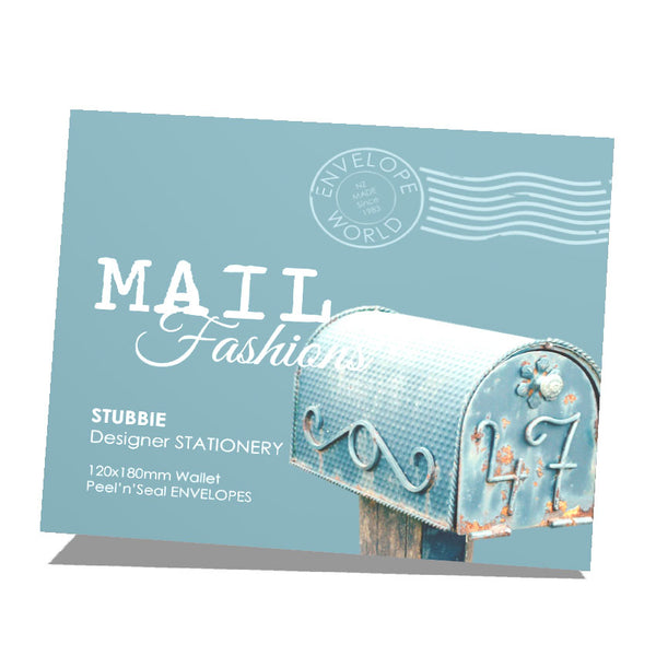 Tradition White - 120x180mm (STUBBIE)