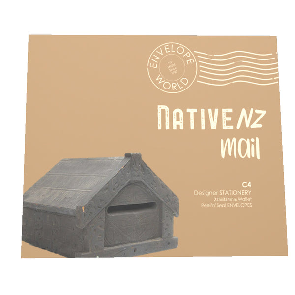Kraft - 229x324mm (C4)