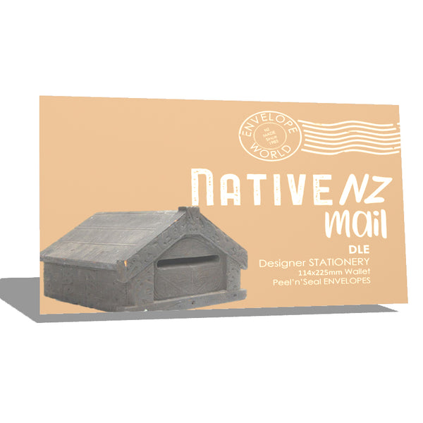 Nugget - 114x225mm (DLE) - Recycled FSC pulp