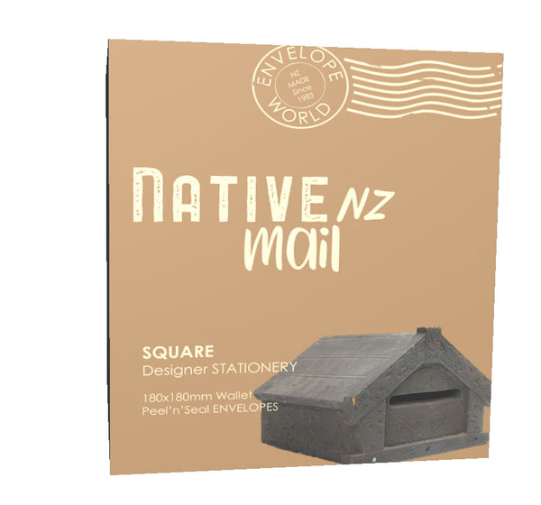 Nugget - 180x180mm (SQUARE) - Recycled FSC pulp