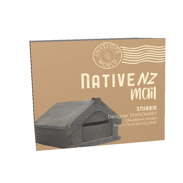 Kraft - 120x180mm (STUBBIE)