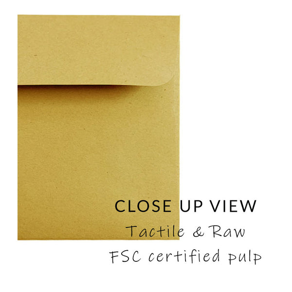 Nugget - 180x180mm (SQUARE) - Recycled FSC pulp