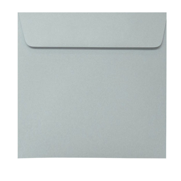 160mm square grey envelope