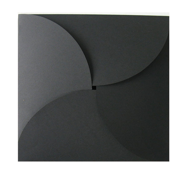 Pure Black - 160x160mm (BUTTERFLY)