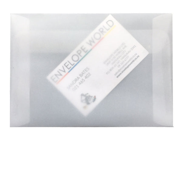 Translucent Envelopes - 162x229mm (C5)