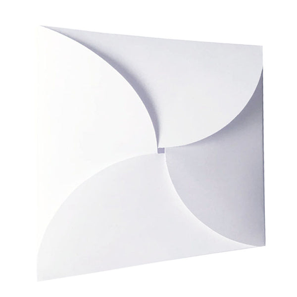 Pure White - 215x215mm (BUTTERFLY)