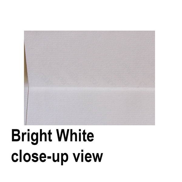 Brilliant White Laid - 114x162mm (C6) - Textured