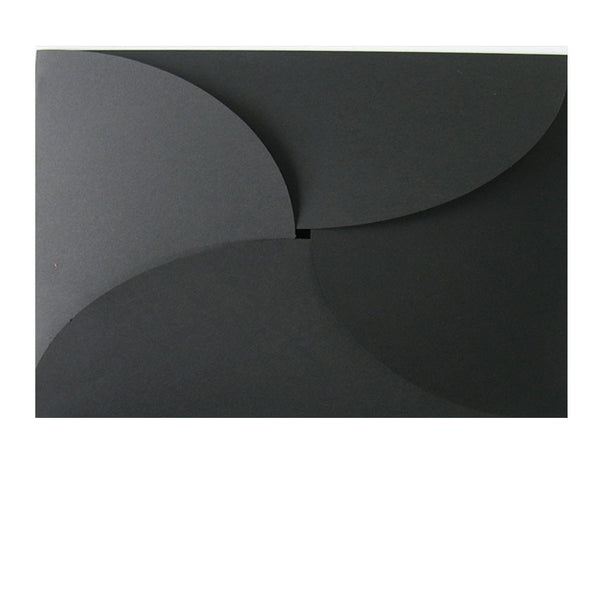 Pure Black - 114x162mm (BUTTERFLY)