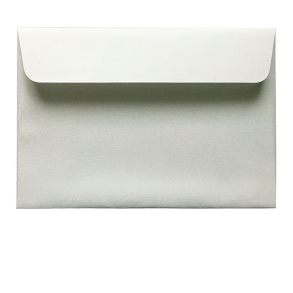 C6 white textured envelope