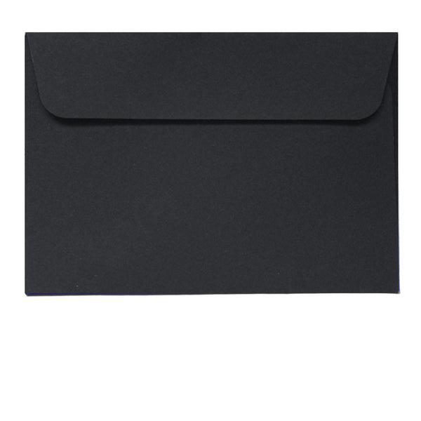 Pure Black - 120x180mm (STUBBIE)