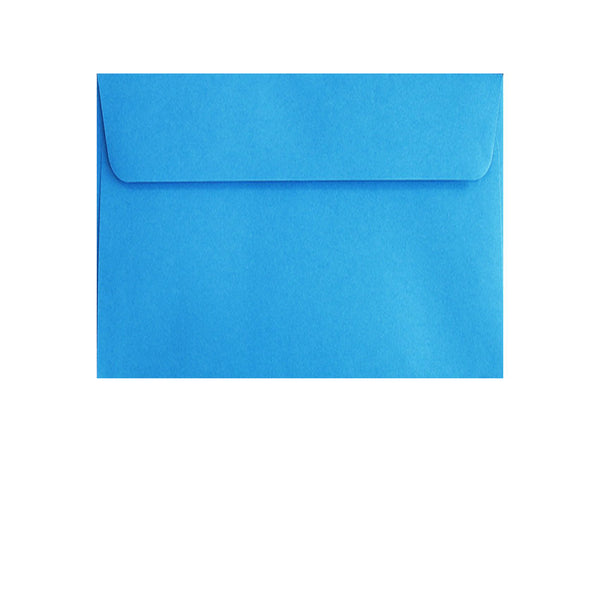 C7 pale blue envelope