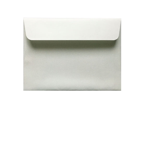 C7 white textured envelope