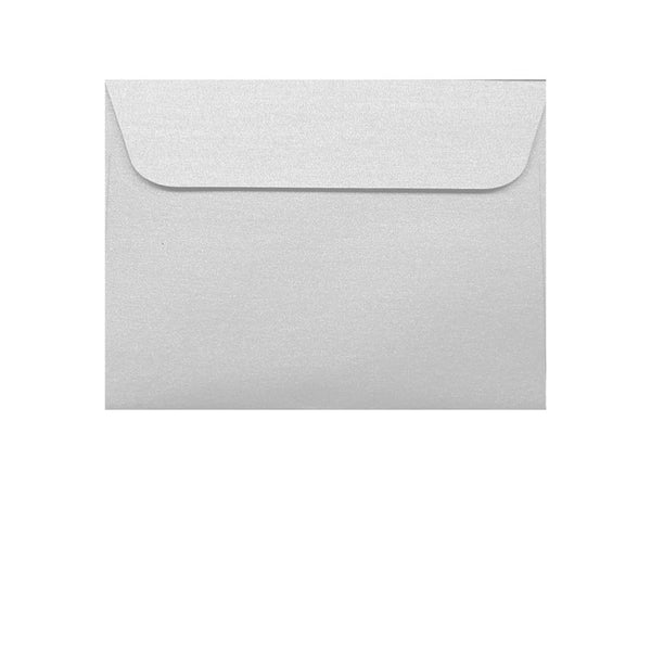 small wallet icegold white metallic envelope