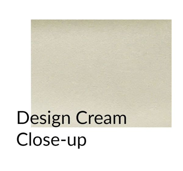 Design Cream - 120x180mm (STUBBIE) - textured