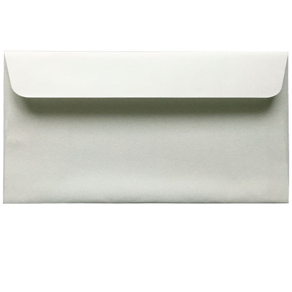 dle white textured envelope