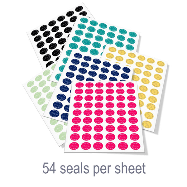 Save the Date Seal - 30mm Round