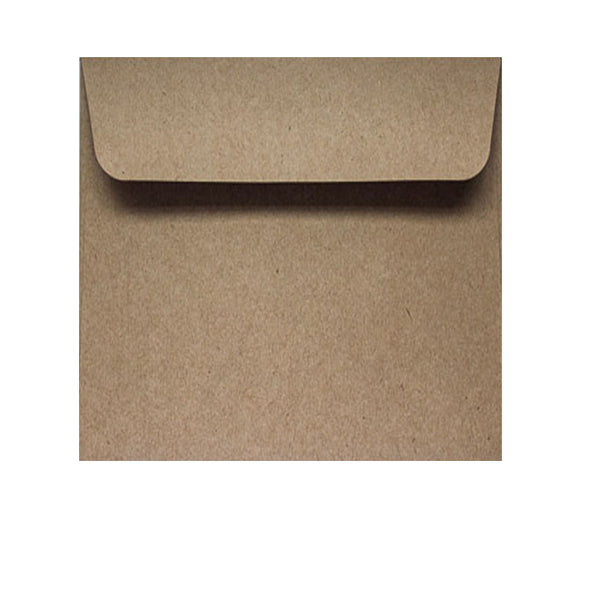 Kraft - 120x120mm (SQUARE)