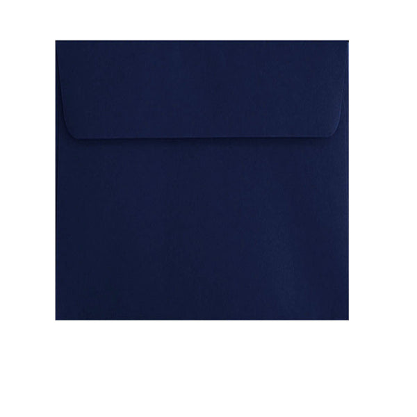 130mm square navy blue, formal, weddings, vouchers