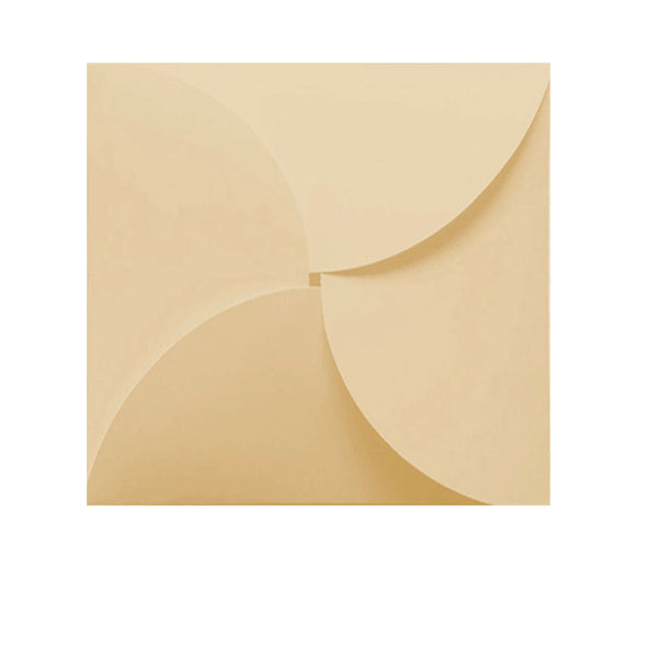 Pure Ivory - 120x120mm (BUTTERFLY)