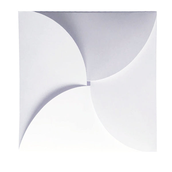 Pure White - 160x160mm (BUTTERFLY)