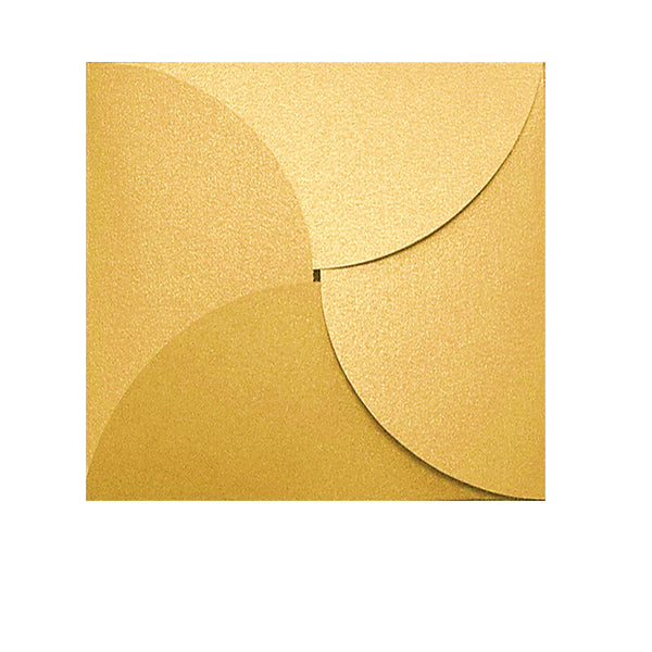 Antique Gold - 120x120mm (BUTTERFLY)