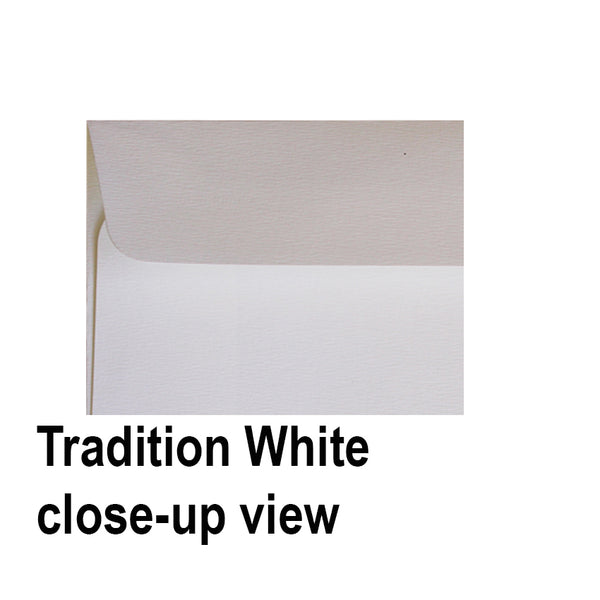 Tradition White - 114x162mm (BUTTERFLY)