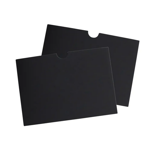 A3 Sleeve Pocket 329x454mm - Pure Black